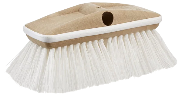 040163 – STAR BRITE Car Wash Brush, Rectangular Brush Head 8 Inch Length Head Attachment Only Without Hose Connection...